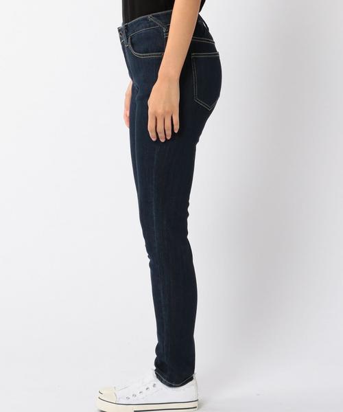 coen（コーエン）の「ストレッチスキニーデニムパンツ（デニムパンツ・レディース・ネイビー/コバルトブルー・MEDIUM/LARGE/SMALL）」の8枚目の写真