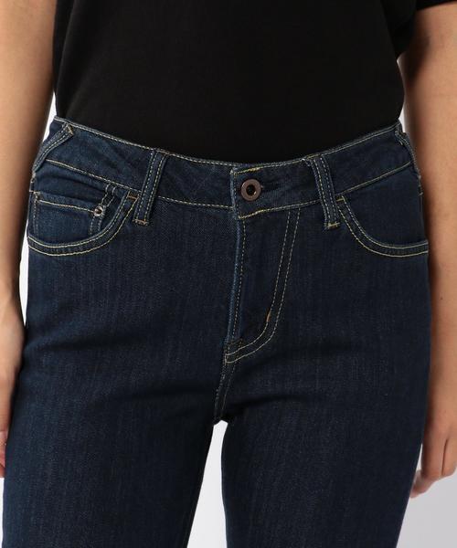 coen（コーエン）の「ストレッチスキニーデニムパンツ（デニムパンツ・レディース・ネイビー/コバルトブルー・MEDIUM/LARGE/SMALL）」の10枚目の写真