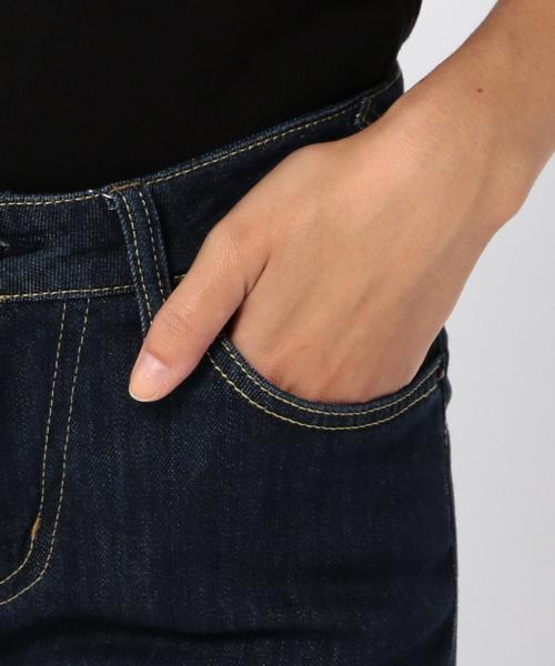 coen（コーエン）の「ストレッチスキニーデニムパンツ（デニムパンツ・レディース・ネイビー/コバルトブルー・MEDIUM/LARGE/SMALL）」の11枚目の写真