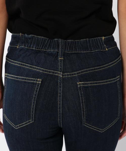 coen（コーエン）の「ストレッチスキニーデニムパンツ（デニムパンツ・レディース・ネイビー/コバルトブルー・MEDIUM/LARGE/SMALL）」の12枚目の写真