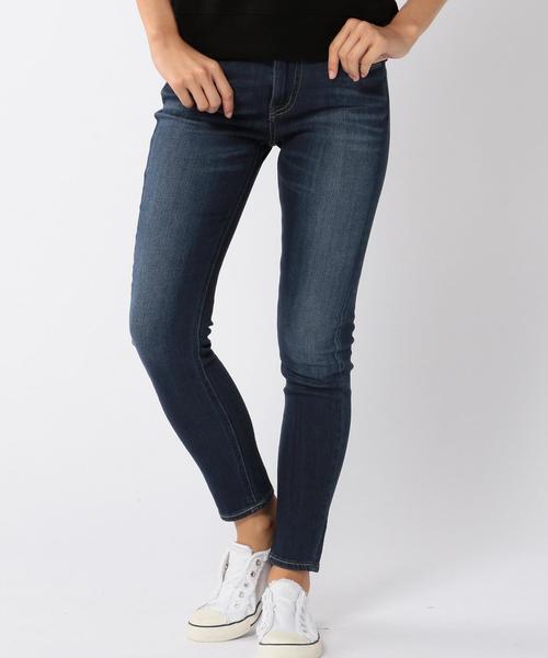 coen（コーエン）の「ストレッチスキニーデニムパンツ（デニムパンツ・レディース・ネイビー/コバルトブルー・MEDIUM/LARGE/SMALL）」の15枚目の写真