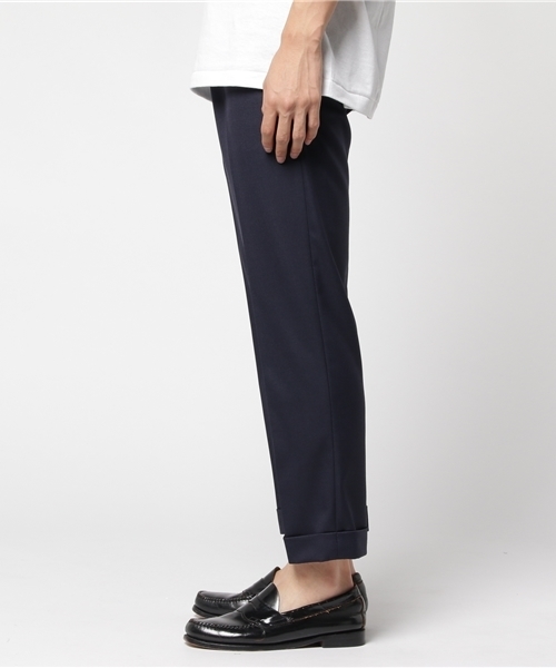 SHIPS JET BLUE（シップスジェットブルー）の「SHIPS JET BLUE: 【CARREMAN】 T/R イージーパンツ（その他パンツ・メンズ・ブラック/チャコールグレー/ネイビー・SMALL/MEDIUM/LARGE）」の4枚目の写真