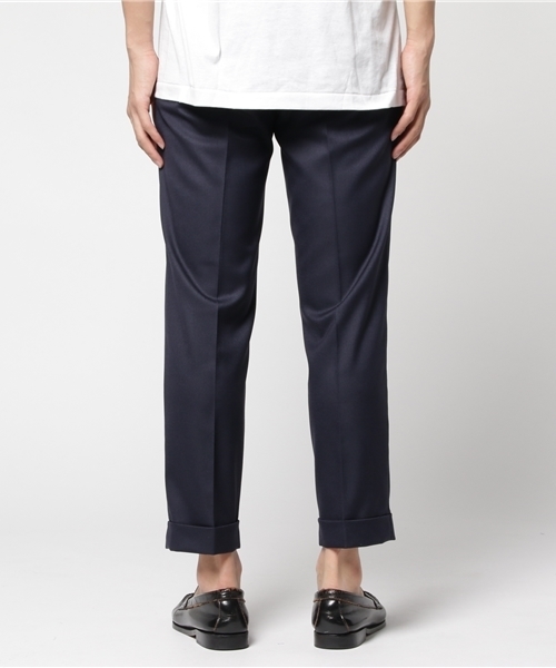 SHIPS JET BLUE（シップスジェットブルー）の「SHIPS JET BLUE: 【CARREMAN】 T/R イージーパンツ（その他パンツ・メンズ・ブラック/チャコールグレー/ネイビー・SMALL/MEDIUM/LARGE）」の5枚目の写真