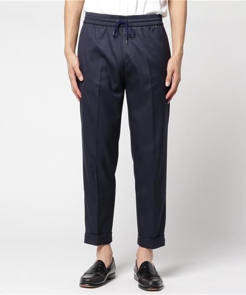 SHIPS JET BLUE（シップスジェットブルー）の「SHIPS JET BLUE: 【CARREMAN】 T/R イージーパンツ（その他パンツ・メンズ・ブラック/チャコールグレー/ネイビー・SMALL/MEDIUM/LARGE）」の6枚目の写真