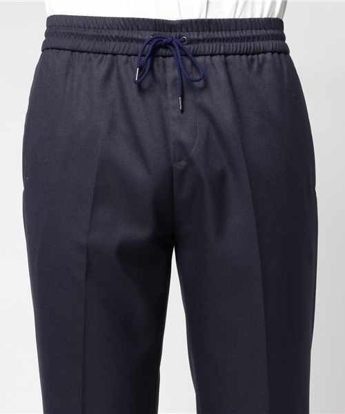 SHIPS JET BLUE（シップスジェットブルー）の「SHIPS JET BLUE: 【CARREMAN】 T/R イージーパンツ（その他パンツ・メンズ・ブラック/チャコールグレー/ネイビー・SMALL/MEDIUM/LARGE）」の7枚目の写真