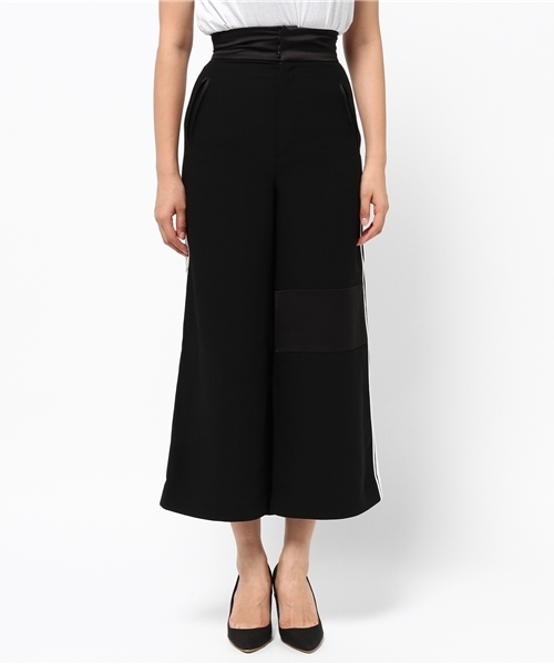 SLY（スライ）の「SIDE LINE HW WIDE PT（その他パンツ・レディース・ブラック・2/1/0）」の9枚目の写真