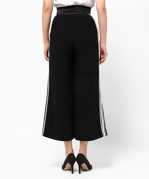 SLY（スライ）の「SIDE LINE HW WIDE PT（その他パンツ・レディース・ブラック・2/1/0）」の3枚目の写真