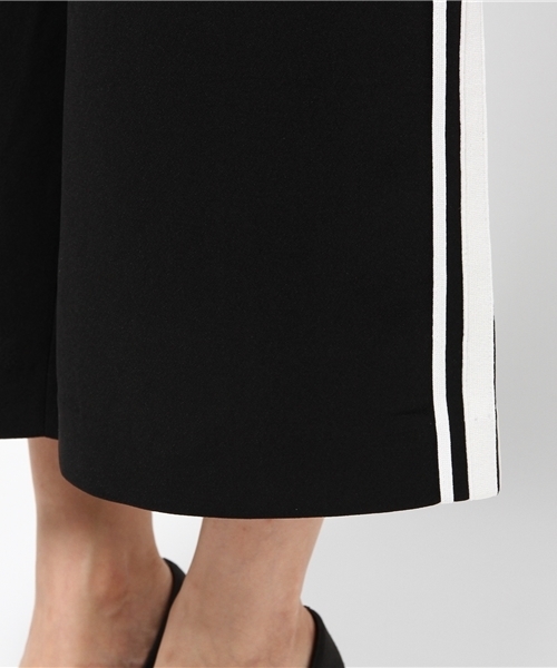 SLY（スライ）の「SIDE LINE HW WIDE PT（その他パンツ・レディース・ブラック・2/1/0）」の6枚目の写真