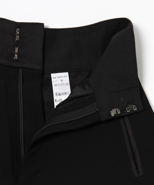 SLY（スライ）の「SIDE LINE HW WIDE PT（その他パンツ・レディース・ブラック・2/1/0）」の7枚目の写真