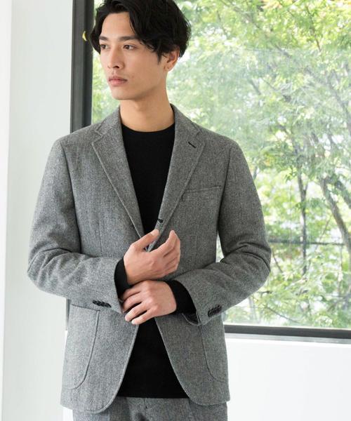 green label relaxing（グリーンレーベルリラクシング）の「KC WO/MILANORIB C/N 12G ニット◆（ニット/セーター・メンズ・ホワイト/ブラック/その他・SMALL/MEDIUM/LARGE/X-LARGE）」の8枚目の写真