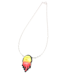 A BATHING APE | RE-ANIMATOR LOGO PENDANT(ネックレス)
