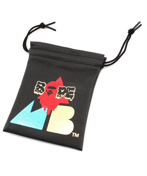 A BATHING APE(アベイシングエイプ)の「RE-ANIMATOR LOGO PENDANT(ネックレス・メンズ・レッド/ブラック/グリーン/ブルー/ゴールド/シルバー・FREE)」の10枚目の写真