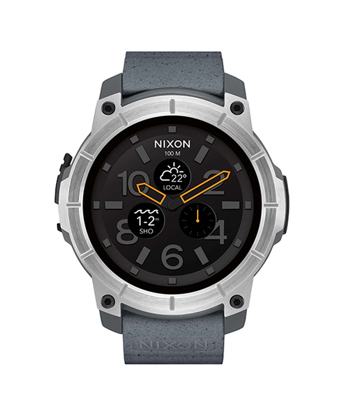最終値下げNIXON THE MISSION スマートウォッチ NIXON The Mission Smartwatch