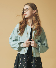 dazzlin | ボリュームスリーブブルゾン(ブルゾン)