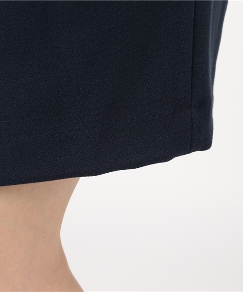 VIS（ビス）の「ベルト付きタックコクーンスカート（スカート・レディース・ピンク/キャメル/ネイビー・S/M）」の10枚目の写真