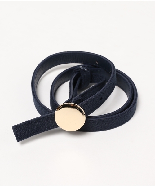 VIS（ビス）の「ベルト付きタックコクーンスカート（スカート・レディース・ピンク/キャメル/ネイビー・S/M）」の12枚目の写真