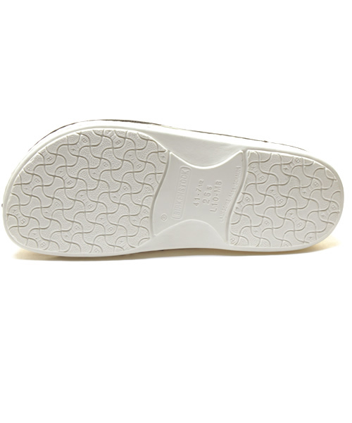 BIRKENSTOCK(ビルケンシュトック)の「FOOTPRINTS / PASADENA NL Black WHITE-Sole(その他シューズ・メンズ・ブラック×ホワイト・39/40/41/42/43)」の7枚目の写真