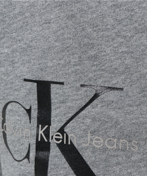 Calvin Klein Jeans(カルヴァンクラインジーンズ)の「CKアイコンロゴスウェットショートパンツ(その他パンツ・レディース・グレー・SMALL/MEDIUM/X-SMALL)」の9枚目の写真