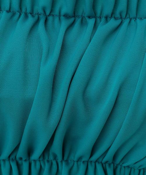 Lepidos（レピドス）の「＜Lepidos＞ソリッドギャザーバンドゥトップ ◆（水着・レディース・ブラック/オリーブ/ターコイズブルー・1/0/2）」の8枚目の写真