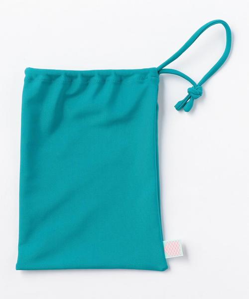 Lepidos（レピドス）の「＜Lepidos＞ソリッドギャザーバンドゥトップ ◆（水着・レディース・ブラック/オリーブ/ターコイズブルー・1/0/2）」の13枚目の写真