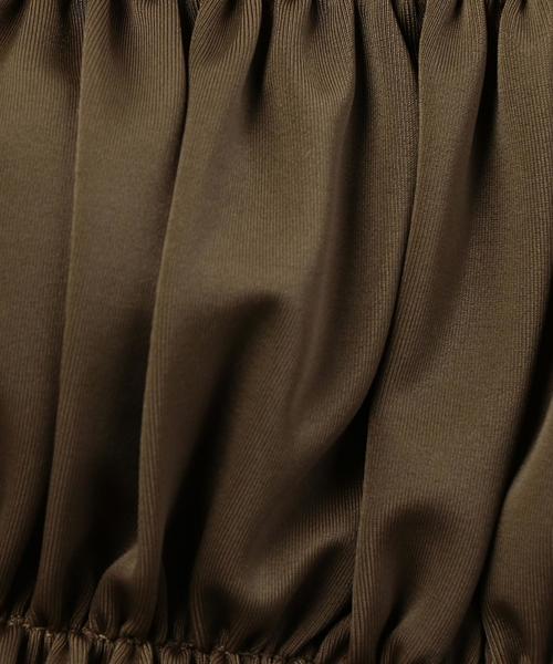 Lepidos（レピドス）の「＜Lepidos＞ソリッドギャザーバンドゥトップ ◆（水着・レディース・ブラック/オリーブ/ターコイズブルー・1/0/2）」の7枚目の写真