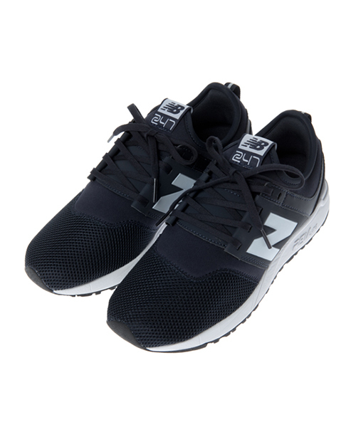 NEW BALANCE（ニューバランス）の「New Balance MRL247 WB（スニーカー・レディース・ホワイト/ネイビー/グレー・23.5㎝/24.5㎝）」の3枚目の写真