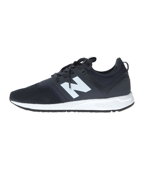NEW BALANCE（ニューバランス）の「New Balance MRL247 WB（スニーカー・レディース・ホワイト/ネイビー/グレー・23.5㎝/24.5㎝）」の4枚目の写真