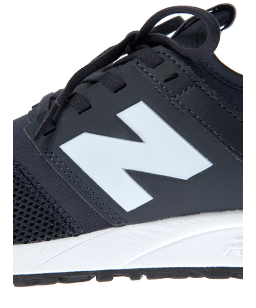 NEW BALANCE（ニューバランス）の「New Balance MRL247 WB（スニーカー・レディース・ホワイト/ネイビー/グレー・23.5㎝/24.5㎝）」の9枚目の写真