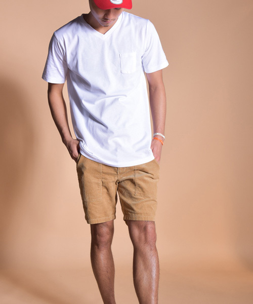 Ocean Pacific(オーシャンパシフィック)の「メンズ ウオークショーツ(その他パンツ・メンズ・ブルー/レッド/ホワイト/ベージュ・LARGE/MEDIUM)」の1枚目の写真