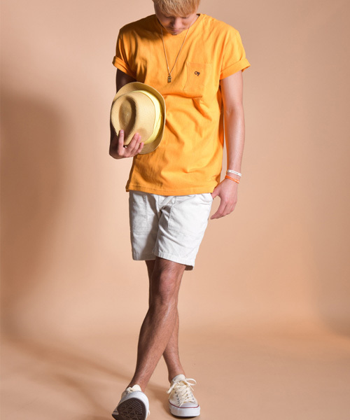 Ocean Pacific(オーシャンパシフィック)の「メンズ ウオークショーツ(その他パンツ・メンズ・ブルー/レッド/ホワイト/ベージュ・LARGE/MEDIUM)」の2枚目の写真