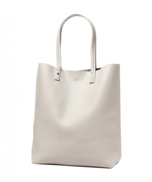 RAGEBLUE（レイジブルー）の「フェイクレザーカラートートBAG/656646（トートバッグ・メンズ・ブルー/グレー/ピンク系その他/ブラック/キャメル・FREE）」の3枚目の写真