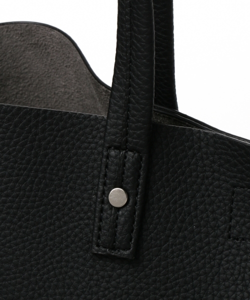 RAGEBLUE（レイジブルー）の「フェイクレザーカラートートBAG/656646（トートバッグ・メンズ・ブルー/グレー/ピンク系その他/ブラック/キャメル・FREE）」の11枚目の写真