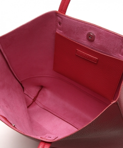 RAGEBLUE（レイジブルー）の「フェイクレザーカラートートBAG/656646（トートバッグ・メンズ・ブルー/グレー/ピンク系その他/ブラック/キャメル・FREE）」の13枚目の写真