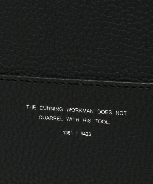 RAGEBLUE（レイジブルー）の「フェイクレザーカラートートBAG/656646（トートバッグ・メンズ・ブルー/グレー/ピンク系その他/ブラック/キャメル・FREE）」の6枚目の写真