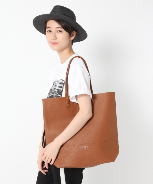 RAGEBLUE（レイジブルー）の「フェイクレザーカラートートBAG/656646（トートバッグ・メンズ・ブルー/グレー/ピンク系その他/ブラック/キャメル・FREE）」の18枚目の写真