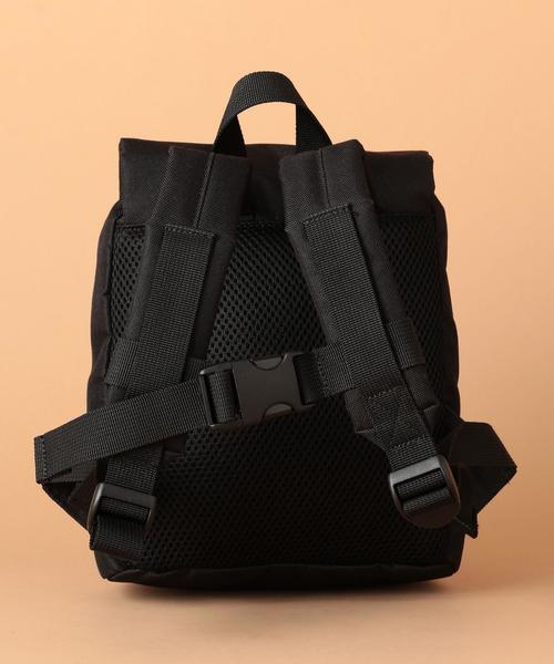 ARCH & LINE(アーチアンドライン)の「◆【ARCH&LINE(アーチ&ライン)】ユーティリティバッグ ミニ 5L(バックパック/リュック・キッズ・ブラック/グレー・FREE)」の9枚目の写真