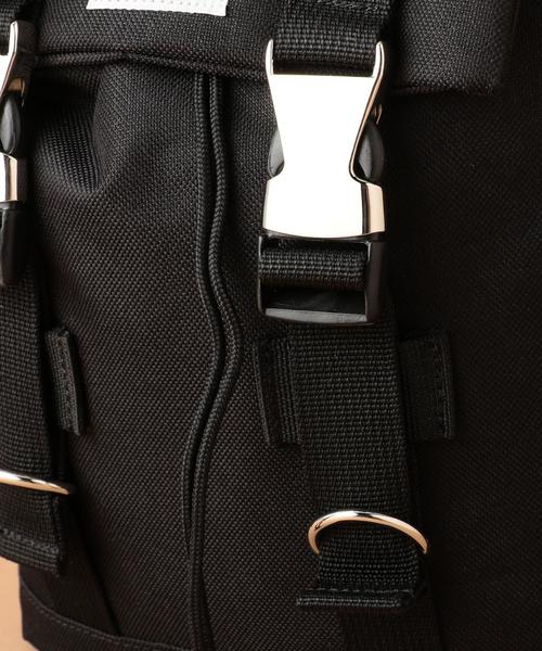 ARCH & LINE(アーチアンドライン)の「◆【ARCH&LINE(アーチ&ライン)】ユーティリティバッグ ミニ 5L(バックパック/リュック・キッズ・ブラック/グレー・FREE)」の12枚目の写真