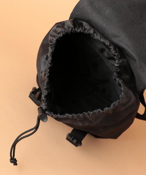 ARCH & LINE(アーチアンドライン)の「◆【ARCH&LINE(アーチ&ライン)】ユーティリティバッグ ミニ 5L(バックパック/リュック・キッズ・ブラック/グレー・FREE)」の5枚目の写真