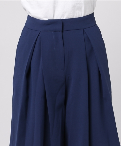 Ameri(アメリ)の「TUCK HALF PANTS(その他パンツ・レディース・ミント/ブラウン/ネイビー・SMALL/MEDIUM)」の13枚目の写真