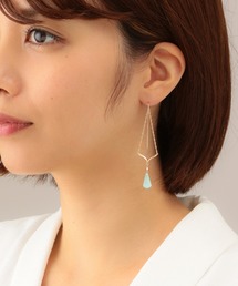 agete（アガット）の「K10アメリカンピアス（ピアス（両耳用））」 - WEAR
