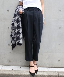 FRAMeWORK | CARREMAN T/R テーパードパンツ◆(その他パンツ)