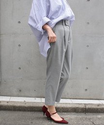 FRAMeWORK | CARREMAN T/R テーパードパンツ◆(その他パンツ)