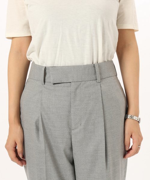 FRAMeWORK（フレームワーク）の「CARREMAN T/R テーパードパンツ◆（その他パンツ・レディース・カーキ/グレー/ネイビー・38/36/34/40）」の14枚目の写真