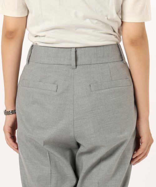 FRAMeWORK（フレームワーク）の「CARREMAN T/R テーパードパンツ◆（その他パンツ・レディース・カーキ/グレー/ネイビー・38/36/34/40）」の15枚目の写真