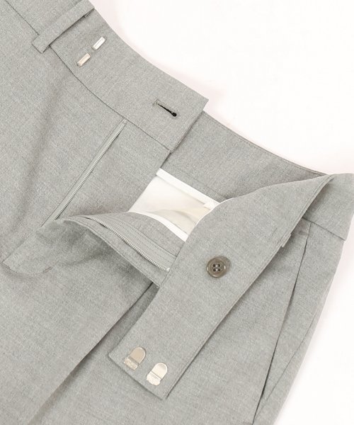 FRAMeWORK（フレームワーク）の「CARREMAN T/R テーパードパンツ◆（その他パンツ・レディース・カーキ/グレー/ネイビー・38/36/34/40）」の18枚目の写真