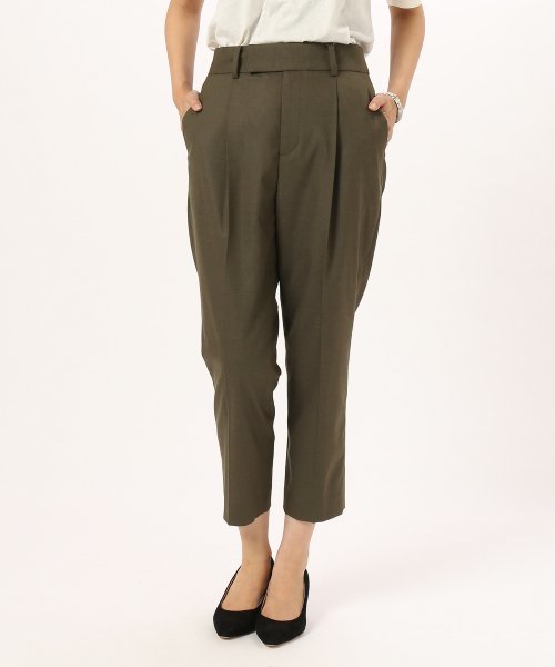 FRAMeWORK（フレームワーク）の「CARREMAN T/R テーパードパンツ◆（その他パンツ・レディース・カーキ/グレー/ネイビー・38/36/34/40）」の12枚目の写真