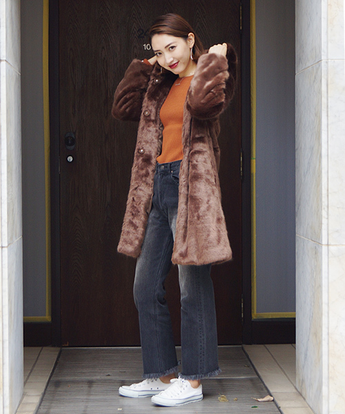 Danny Anne ダニーアンドアン の ファーコート その他アウター Wear