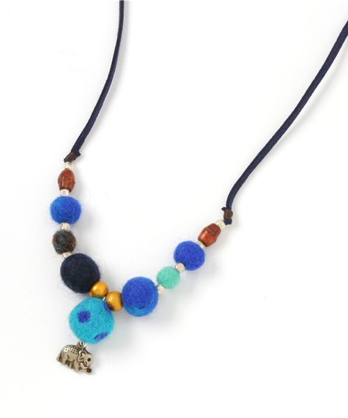 チャイハネ（チャイハネ）の「【チャイハネ】アニマルポッティーネックレス（ネックレス・レディース・その他1/その他2/その他3/その他4・FREE）」の2枚目の写真