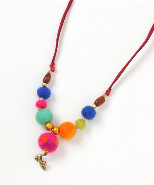 チャイハネ（チャイハネ）の「【チャイハネ】アニマルポッティーネックレス（ネックレス・レディース・その他1/その他2/その他3/その他4・FREE）」の3枚目の写真