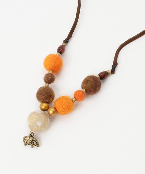 チャイハネ（チャイハネ）の「【チャイハネ】アニマルポッティーネックレス（ネックレス・レディース・その他1/その他2/その他3/その他4・FREE）」の4枚目の写真